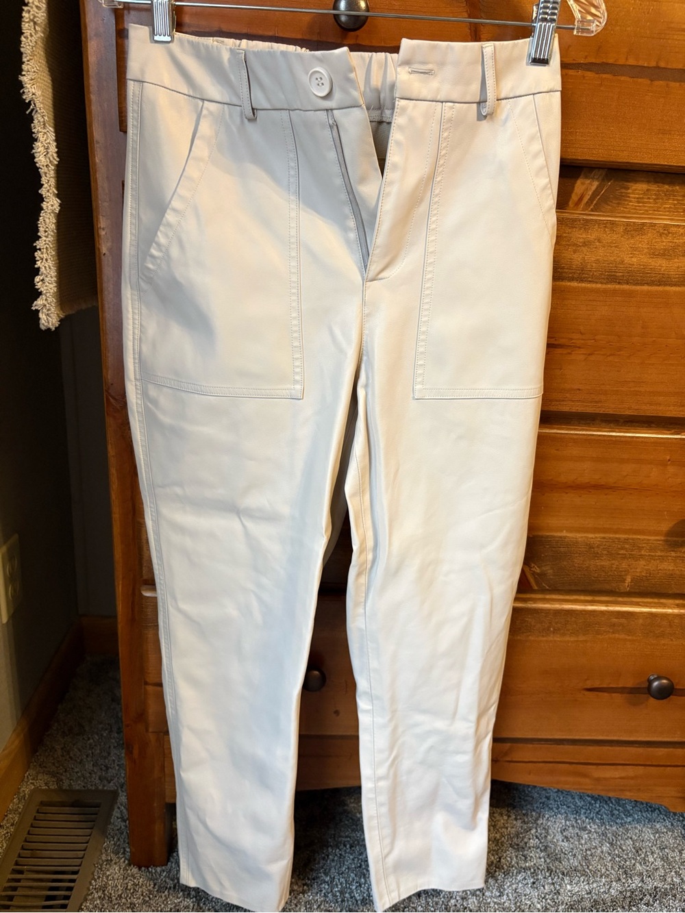 Bohme Faux Leather Pants